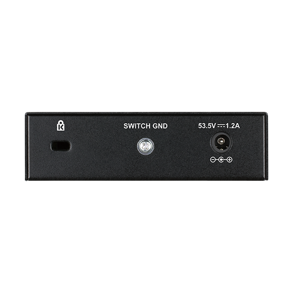 D-LINK SWITCH 5 PORTE GIGABIT POE+ DESKTOP - Disponibile in 3-4 giorni lavorativi D-Link