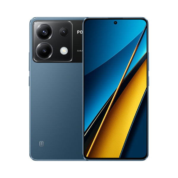 POCO X6 8+256GB 6.67" 5G Blue DS EU - Disponibile in 2-3 giorni lavorativi