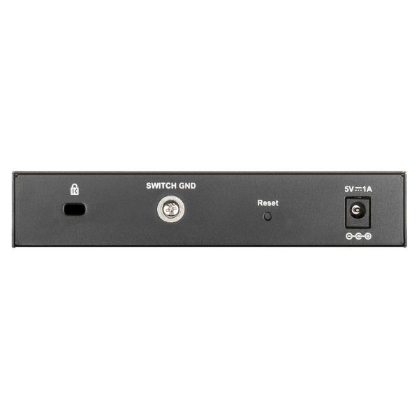 D-LINK DGS-1100-08V2 SWITCH 8 PORTE GIGABIT 10/100/1000 NERO - Disponibile in 3-4 giorni lavorativi