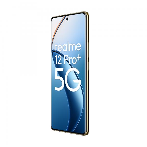 Realme 12 Pro+ 12+512GB 6.7" 5G Submarine Blue DS EU - Disponibile in 2-3 giorni lavorativi