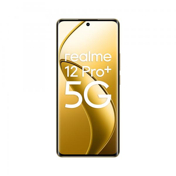 Realme 12 Pro+ 12+512GB 6.7" 5G Navigator Beige DS EU - Disponibile in 2-3 giorni lavorativi
