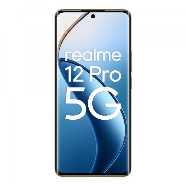 Realme 12 Pro 12+256GB 6.7"5G Submarine Blue DS ITA - Disponibile in 2-3 giorni lavorativi