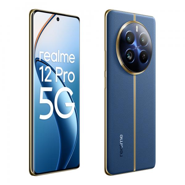 Realme 12 Pro 12+256GB 6.7"5G Submarine Blue DS ITA - Disponibile in 2-3 giorni lavorativi