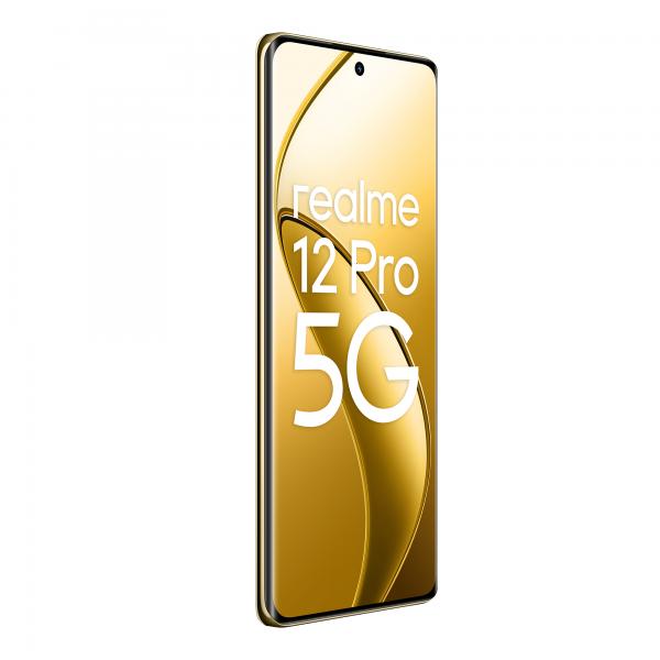 Realme 12 Pro 12+256GB 6.7" 5G Navigator Beige DS EU - Disponibile in 2-3 giorni lavorativi