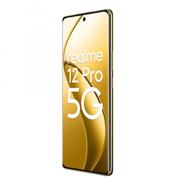 Realme 12 Pro 12+256GB 6.7" 5G Navigator Beige DS EU - Disponibile in 2-3 giorni lavorativi