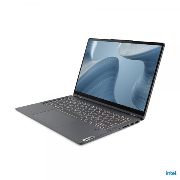 PC Notebook Nuovo NB LENOVO Flex5 14IAU7 82R700LPIX 14" TOUCH i5-1235U 16GB SSD512GB NO DVD W11 - Lenovo Pen - Disponibile in 3-4 giorni lavorativi