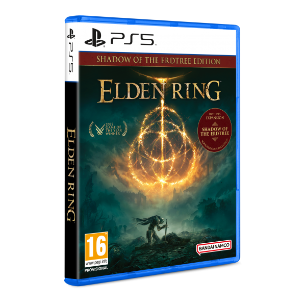 PS5 Elden Ring Shadow Of The Erdtree Edition - Disponibile in 2/3 giorni lavorativi