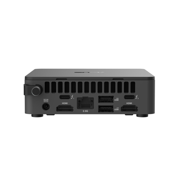 PC Desktop Nuovo ASUS NUC 12 Pro Slim Kit RNUC12WSKI500000I - Barebone - PC mini 1 x Core i5 1240P / fino a 4.4 GHz - RAM 0 GB - Grafica Intel Iris Xe - Gigabit Ethernet, 2.5 Gigabit Ethernet, Bluetooth 5.2, IEEE 802.11ax (Wi-Fi 6E) - nero - Disponib...