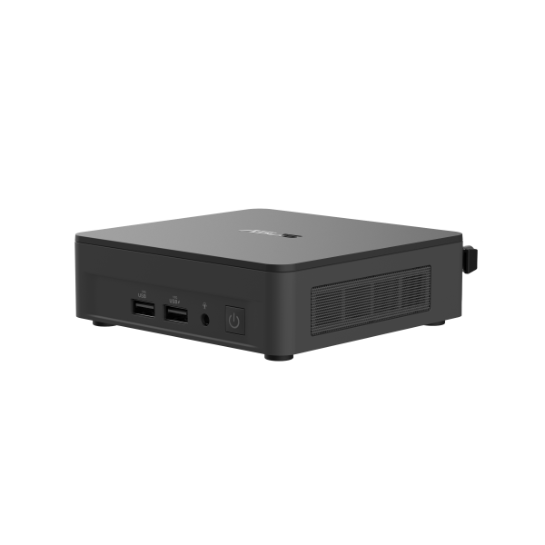 PC Desktop Nuovo ASUS NUC 12 Pro Slim Kit RNUC12WSKI500000I - Barebone - PC mini 1 x Core i5 1240P / fino a 4.4 GHz - RAM 0 GB - Grafica Intel Iris Xe - Gigabit Ethernet, 2.5 Gigabit Ethernet, Bluetooth 5.2, IEEE 802.11ax (Wi-Fi 6E) - nero - Disponib...