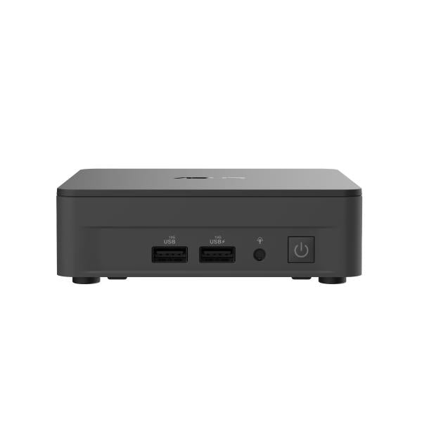 PC Desktop Nuovo ASUS NUC 12 Pro Slim Kit RNUC12WSKI500000I - Barebone - PC mini 1 x Core i5 1240P / fino a 4.4 GHz - RAM 0 GB - Grafica Intel Iris Xe - Gigabit Ethernet, 2.5 Gigabit Ethernet, Bluetooth 5.2, IEEE 802.11ax (Wi-Fi 6E) - nero - Disponib...