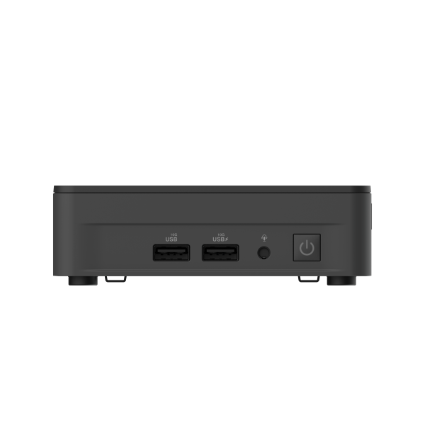 PC Desktop Nuovo ASUS NUC 13 PRO RNUC13ANKI300002I - Barebone - PC mini 1 x Core i3 i3-1315U / fino a 4.5 GHz - RAM 0 GB - UHD Graphics - IEEE 802.11ax (Wi-Fi 6E), Gigabit Ethernet, 2.5 Gigabit Ethernet, Bluetooth 5.2 - nero - Disponibile in 3-4 gior...