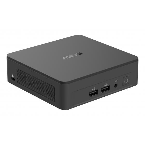 PC Desktop Nuovo ASUS NUC 13 PRO RNUC13ANKI300002I - Barebone - PC mini 1 x Core i3 i3-1315U / fino a 4.5 GHz - RAM 0 GB - UHD Graphics - IEEE 802.11ax (Wi-Fi 6E), Gigabit Ethernet, 2.5 Gigabit Ethernet, Bluetooth 5.2 - nero - Disponibile in 3-4 gior...