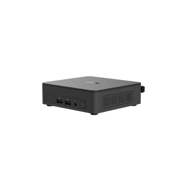 ASUS NUC 90AS0031-M00050 PC/stazione di lavoro Intel Core i3 i3-1315U 8 GB DDR4-SDRAM 512 GB SSD Windows 11 Pro UCFF Mini PC barebone Nero - Disponibile in 6-7 giorni lavorativi