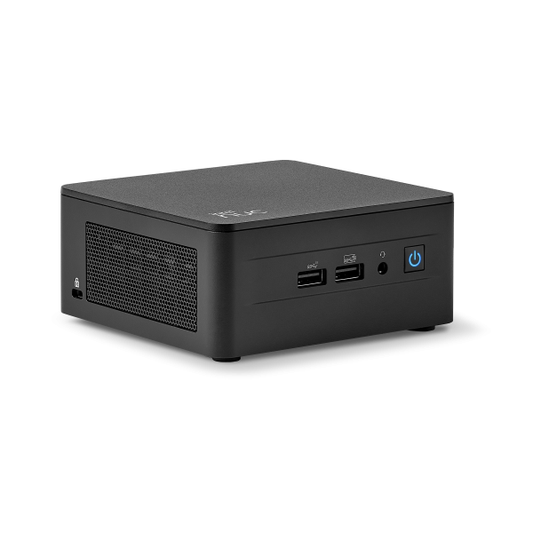 Mini PC Nuovo NUC ASUS NUC ARENA CANYON 13 Pro - Desktop Barebone (Intel Core i3-1315U Intel UHD Graphics senza memoria senza sistema operativo - Disponibile in 3-4 giorni lavorativi