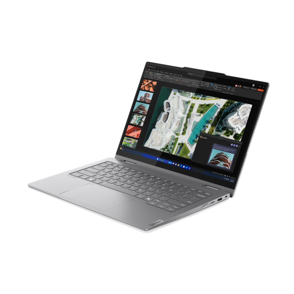 PC Notebook Nuovo Lenovo ThinkBook 14 2-in-1 G4 IML 21MX - Design ruotabile - Intel Core Ultra 5 - 125U / fino a 4.3 GHz (AI Ready) - Win 11 Pro - Intel Graphics - 16 GB RAM - 512 GB SSD NVMe - 14" IPS touchscreen 1920 x 1200 - Wi-Fi 6E, Bluetooth - ...