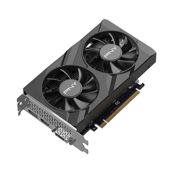 PNY VGA GEFORCE RTX 3050, RTX 3050 6GB VERTO, DUAL FAN, DLSS 3 - Disponibile in 3-4 giorni lavorativi