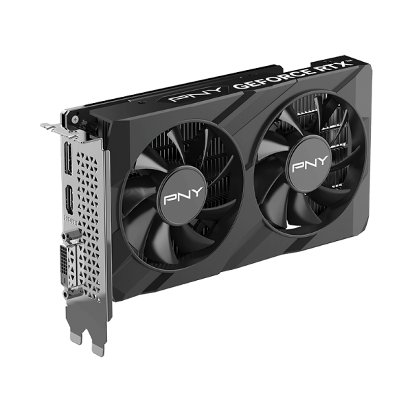 PNY VGA GEFORCE RTX 3050, RTX 3050 6GB VERTO, DUAL FAN, DLSS 3 - Disponibile in 3-4 giorni lavorativi