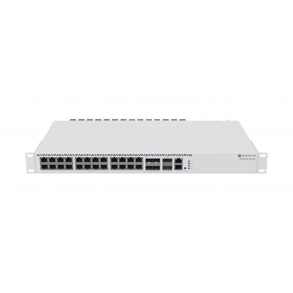 Mikrotik CRS326-4C+20G+2Q+RM switch di rete Gestito Gigabit Ethernet (10/100/1000) Grigio - Disponibile in 6-7 giorni lavorativi