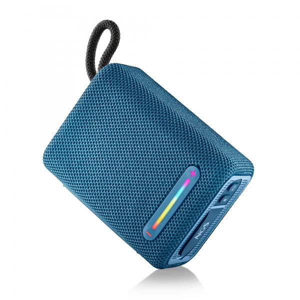 Altoparlante Bluetooth Portatile NGS Roller Furia 1 Blue Azzurro 15 W - Disponibile in 3-4 giorni lavorativi