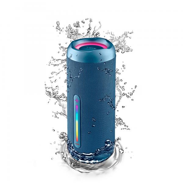 Altoparlante Bluetooth Portatile NGS Azzurro 60 W - Disponibile in 3-4 giorni lavorativi