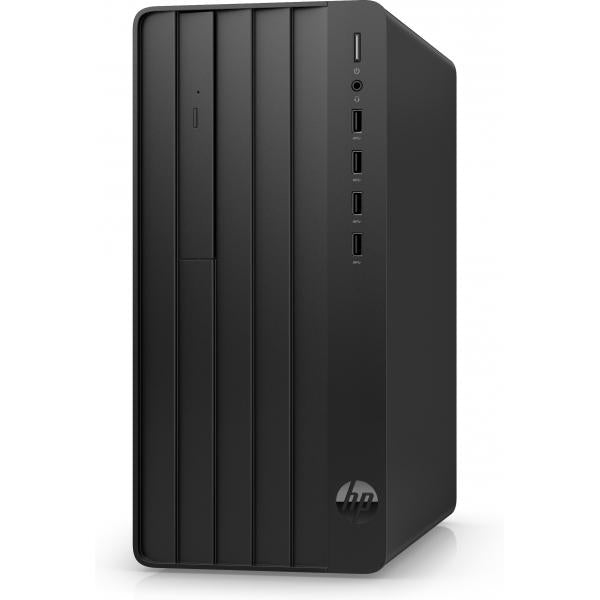 PC Desktop Nuovo HP PRO 290 G9 i5-13500 1.8GHz RAM 8GB-SSD 256GB M.2 NVMe-DVD +/-RW-WI-FI 6-WIN 11 PROF BLACK (937M9EA#ABZ) - Disponibile in 3-4 giorni lavorativi