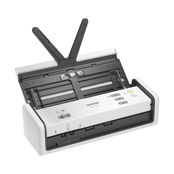 SCANNER BROTHER ADS-1300 A4 30PPM DADF 20FF USB 2.0 - Disponibile in 3-4 giorni lavorativi