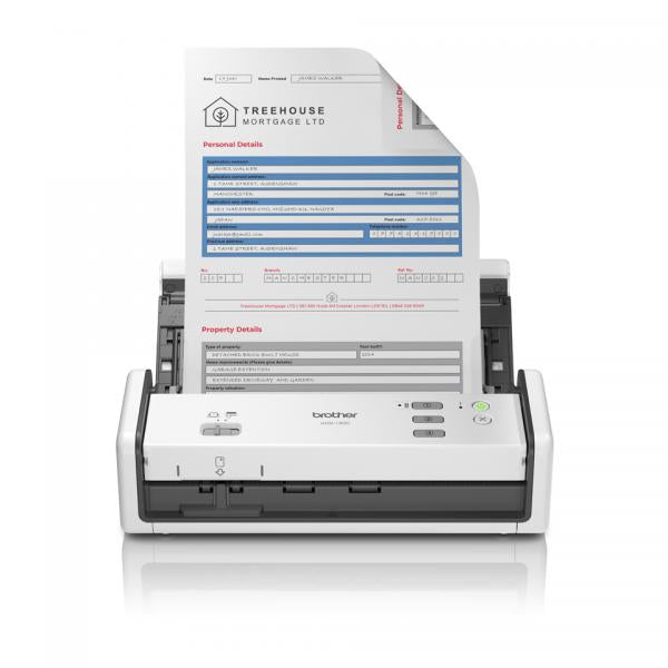 SCANNER BROTHER ADS-1300 A4 30PPM DADF 20FF USB 2.0 - Disponibile in 3-4 giorni lavorativi