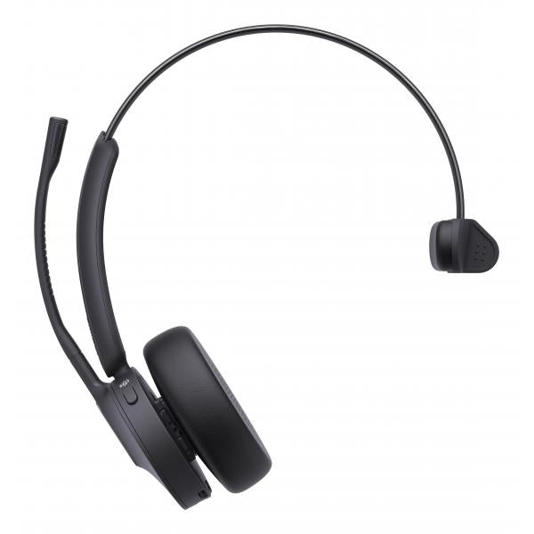 Yealink BH70 Microsoft Teams Auricolare Wireless A Padiglione Ufficio Bluetooth Nero - Disponibile in 6-7 giorni lavorativi