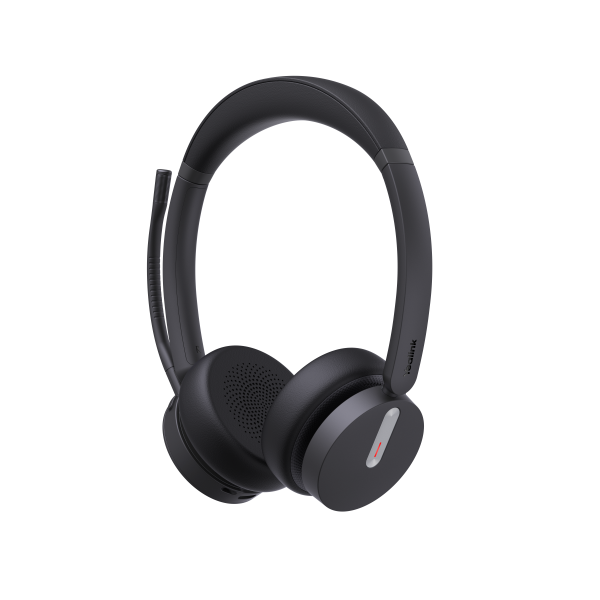 Yealink BH70 Microsoft Teams Auricolare Wireless A Padiglione Ufficio Bluetooth Nero - Disponibile in 6-7 giorni lavorativi