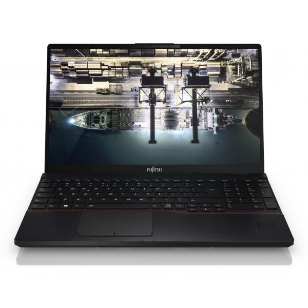 Fujitsu LIFEBOOK E4512 Intel Core i5 i5-1235U Computer portatile 39,6 cm (15.6") Full HD 16 GB DDR4-SDRAM 512 GB SSD Wi-Fi 6E (802.11ax) Windows 11 Pro Nero - Disponibile in 6-7 giorni lavorativi