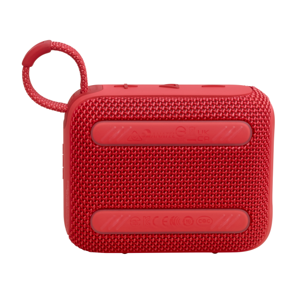 JBL GO4 Portable BT Speaker Red - Disponibile in 2-3 giorni lavorativi