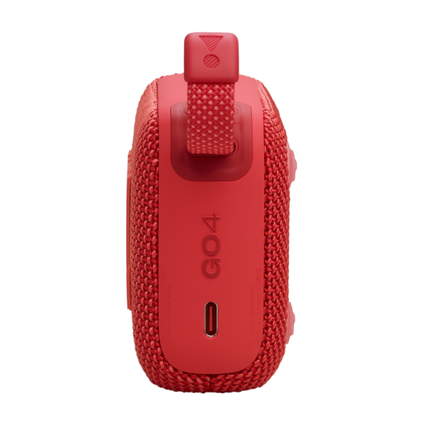 JBL GO4 Portable BT Speaker Red - Disponibile in 2-3 giorni lavorativi