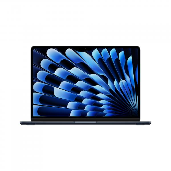 PC Notebook Nuovo NOTEBOOK APPLE MACBOOK AIR 13" 13.6" CHIP M3 8-CORE CPU 10-CORE GPU RAM 16GB SSD 512GB 35 W MAC OS SONOMA MIDNIGHT ITALIA - Disponibile in 3-4 giorni lavorativi