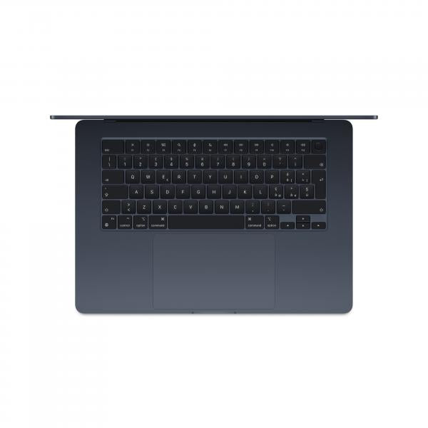 PC Notebook Nuovo NOTEBOOK APPLE MACBOOK AIR 15-INCH APPLE M3 CHIP 8-CORE CPU 10-CORE GPU 8GB 256GB SSD - MIDNIGHT - Disponibile in 3-4 giorni lavorativi