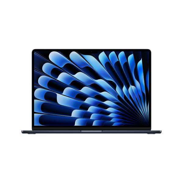 PC Notebook Nuovo NOTEBOOK APPLE MACBOOK AIR 15-INCH APPLE M3 CHIP 8-CORE CPU 10-CORE GPU 8GB 256GB SSD - MIDNIGHT - Disponibile in 3-4 giorni lavorativi