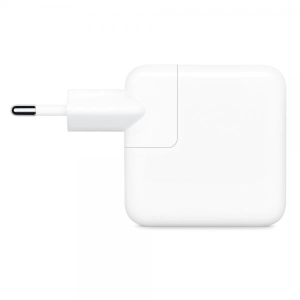 Apple Caricatore 35W DoppiaUSB-C iPhone iPad Watch MW2K3ZM/A - Disponibile in 2-3 giorni lavorativi