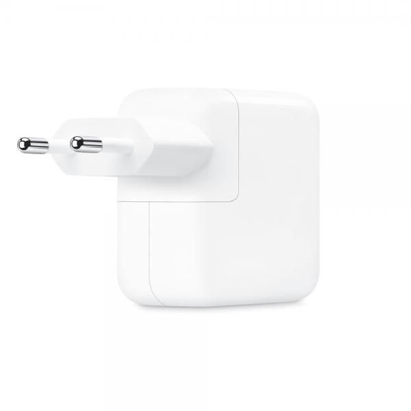 Apple Caricatore 35W DoppiaUSB-C iPhone iPad Watch MW2K3ZM/A - Disponibile in 2-3 giorni lavorativi