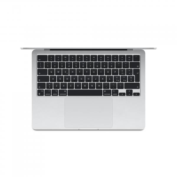 PC Notebook Nuovo NOTEBOOK APPLE MACBOOK AIR 13'' APPLE M3 8-CORE CPU E 10-CORE GPU, RAM 16GB, SSD 512GB SILVER ITALIA - Disponibile in 3-4 giorni lavorativi