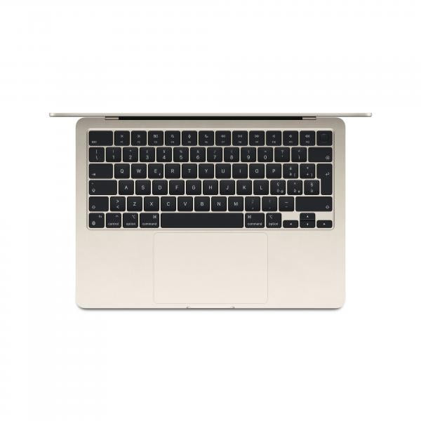 PC Notebook Nuovo NOTEBOOK APPLE MACBOOK AIR 13'' APPLE M3 8-CORE CPU E 10-CORE GPU, RAM 16GB, SSD 512GB GALASSIA - Disponibile in 3-4 giorni lavorativi