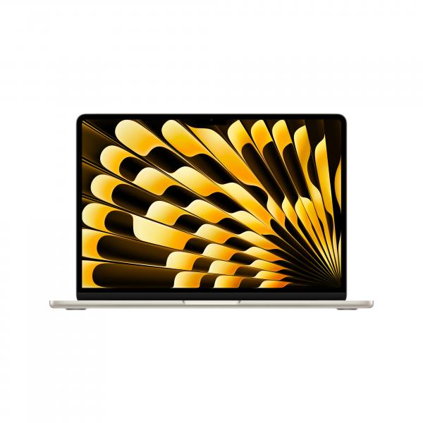 PC Notebook Nuovo NOTEBOOK APPLE MACBOOK AIR 13" 13.6" CHIP M3 8-CORE CPU 8-CORE GPU RAM 8GB SSD 256GB 30 W MAC OS SONOMA ITALIA STARLIGHT - Disponibile in 3-4 giorni lavorativi