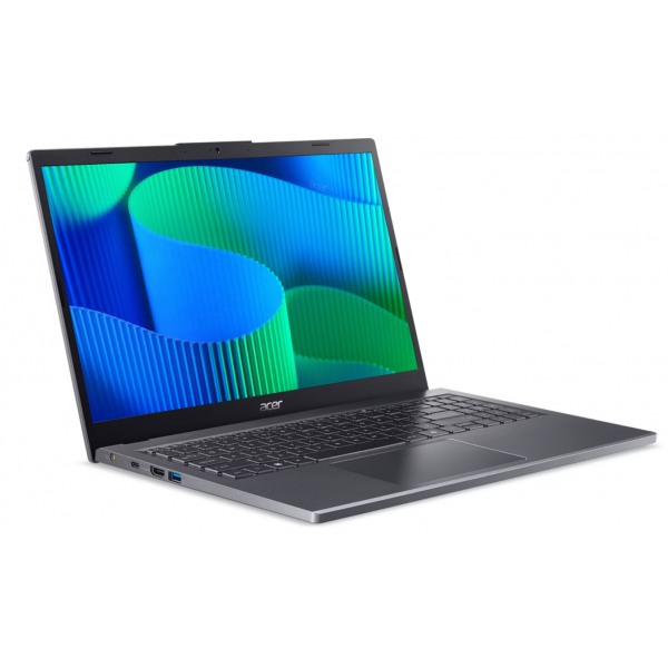 Acer Extensa 15 EX215-56-59XX Intel Core 5 120U Computer portatile 39,6 cm (15.6") Full HD 8 GB LPDDR5-SDRAM 256 GB SSD Wi-Fi 6 (802.11ax) Windows 11 Pro Grigio - Disponibile in 6-7 giorni lavorativi