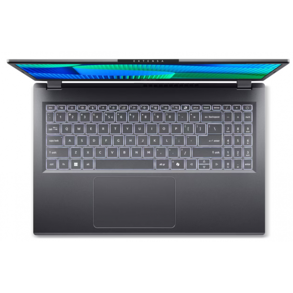 Acer Extensa 15 EX215-56-59XX Intel Core 5 120U Computer portatile 39,6 cm (15.6") Full HD 8 GB LPDDR5-SDRAM 256 GB SSD Wi-Fi 6 (802.11ax) Windows 11 Pro Grigio - Disponibile in 6-7 giorni lavorativi