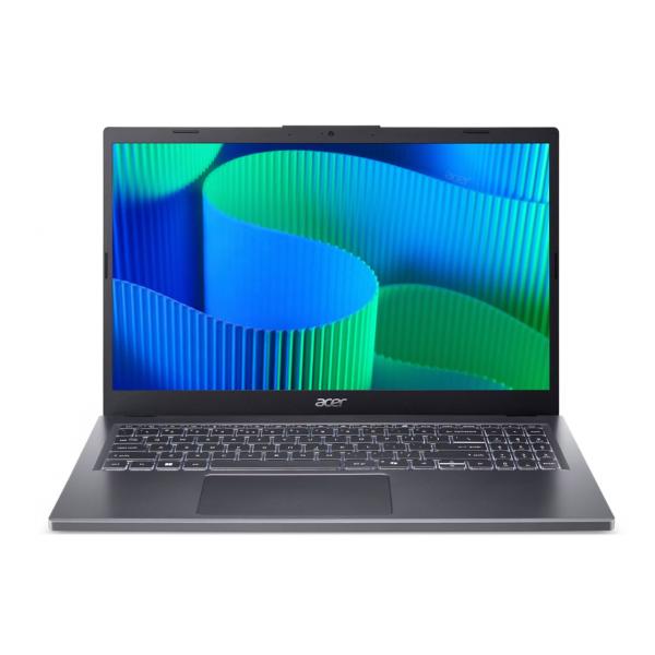 Acer Extensa 15 EX215-56-59XX Intel Core 5 120U Computer portatile 39,6 cm (15.6") Full HD 8 GB LPDDR5-SDRAM 256 GB SSD Wi-Fi 6 (802.11ax) Windows 11 Pro Grigio - Disponibile in 6-7 giorni lavorativi