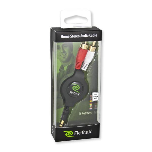 Retrak Cavo da 3,5mm a Rca Retrattile - Disponibile in 3-4 giorni lavorativi