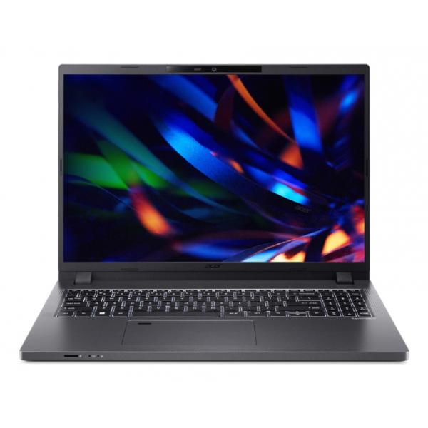 Acer TravelMate P2 TMP216-51-TCO-726X Intel Core i7 i7-1355U Computer portatile 40,6 cm (16") WUXGA 16 GB DDR4-SDRAM 512 GB SSD Wi-Fi 6E (802.11ax) Windows 11 Pro Grigio - Disponibile in 6-7 giorni lavorativi