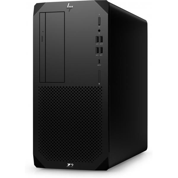 PC Desktop Nuovo HP Z2 G9 TOWER WORKSTASTION i7-14700 2.1GHz RAM 32GB-SSD 1.000GB NVMe TLC-INTEL UHD GRAPHICS 770-700 W-WIN 11 PROF NERO (996M8ET#ABZ) - Disponibile in 3-4 giorni lavorativi