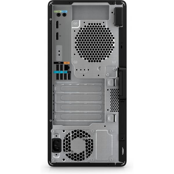 PC Desktop Nuovo HP Z2 G9 TOWER WORKSTASTION i7-14700 2.1GHz RAM 32GB-SSD 1.000GB NVMe TLC-INTEL UHD GRAPHICS 770-700 W-WIN 11 PROF NERO (996M8ET#ABZ) - Disponibile in 3-4 giorni lavorativi