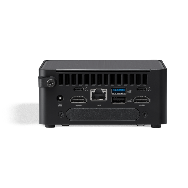 ASUS NUC 14 Pro Tall Mini PC RNUC14RVHU5068C0I Intel Core Ultra 5 125H 16 GB DDR5-SDRAM 512 GB SSD Windows 11 Pro UCFF Nero - Disponibile in 6-7 giorni lavorativi