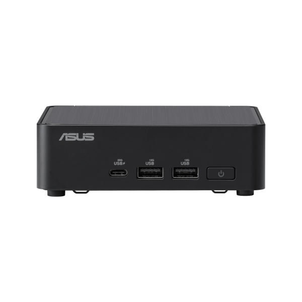 PC Desktop Nuovo ASUS NUC 14 Pro RNUC14RVKI300002I - Barebone - PC mini 1 x Core 3 100U / fino a 4.7 GHz - RAM 0 GB - Intel Graphics - IEEE 802.11ax (Wi-Fi 6E), Gigabit Ethernet, 2.5 Gigabit Ethernet, Bluetooth 5.3 - nero - Disponibile in 3-4 giorni ...