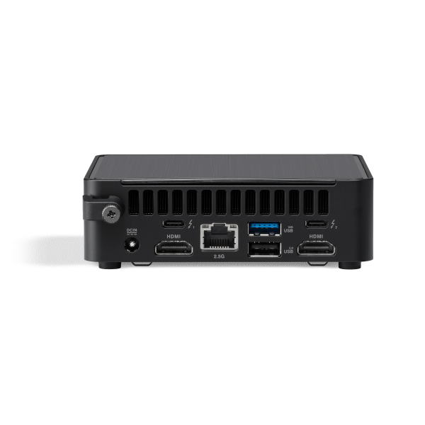 ASUS NUC 14 Pro RNUC14RVKU500002I UCFF Nero 125H - Disponibile in 6-7 giorni lavorativi